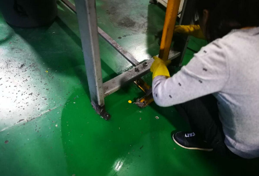 田东县工厂保洁清洗案例